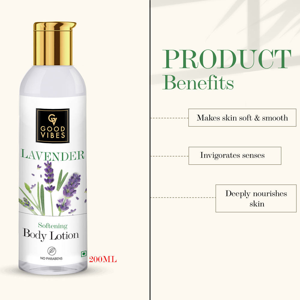 Good Vibes Lavender Softening Body Lotion