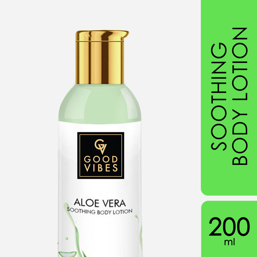 Good Vibes Soothing Body Lotion -Aloe Vera