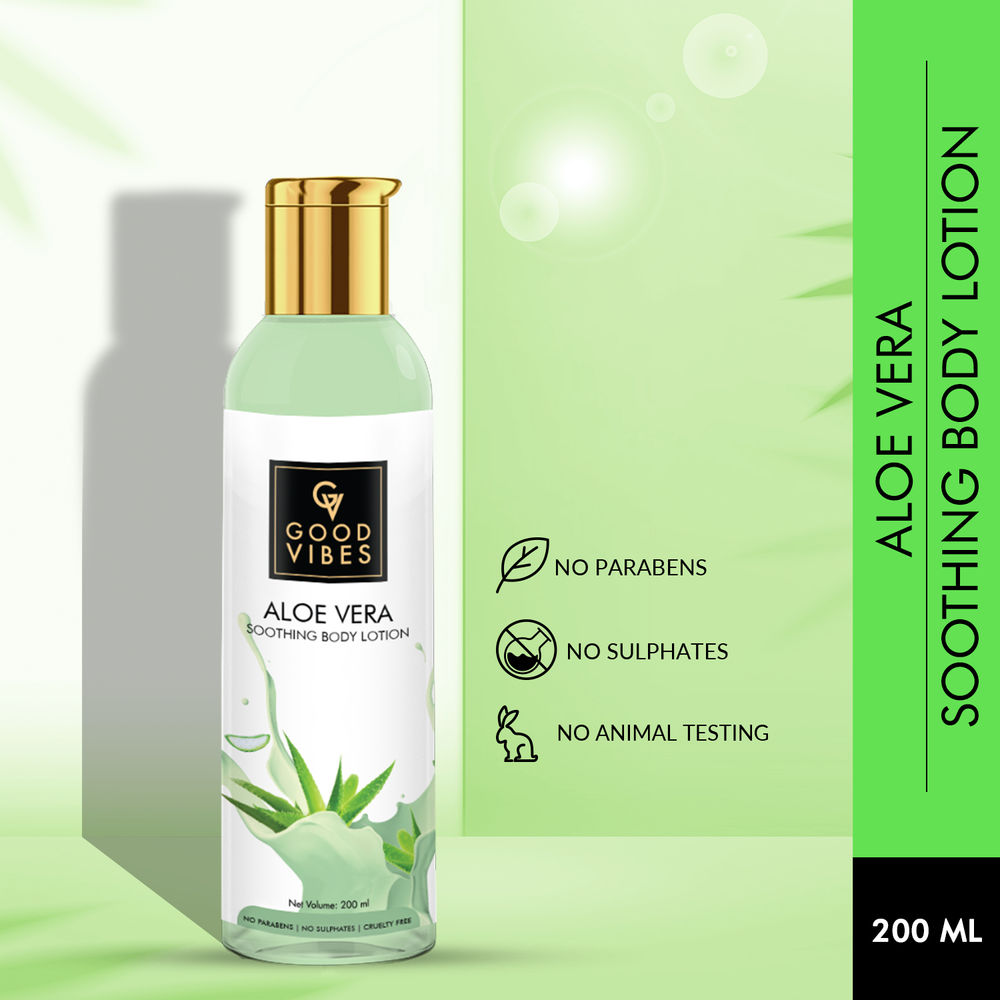 Good Vibes Soothing Body Lotion -Aloe Vera