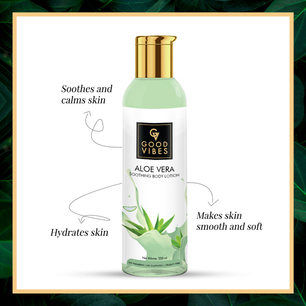 Good Vibes Soothing Body Lotion -Aloe Vera
