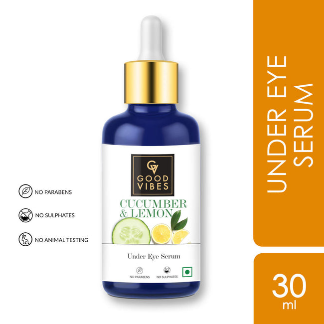 Good Vibes Under Eye Serum - Cucumber and Lemon Main Image