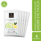 Good Vibes Cucumber & Lemon Wrinkle & Puffiness Reduction Under Eye Patch
