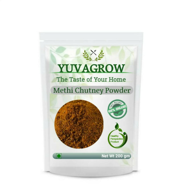 Yuvagrow Methi Chutney Powder Hover Image