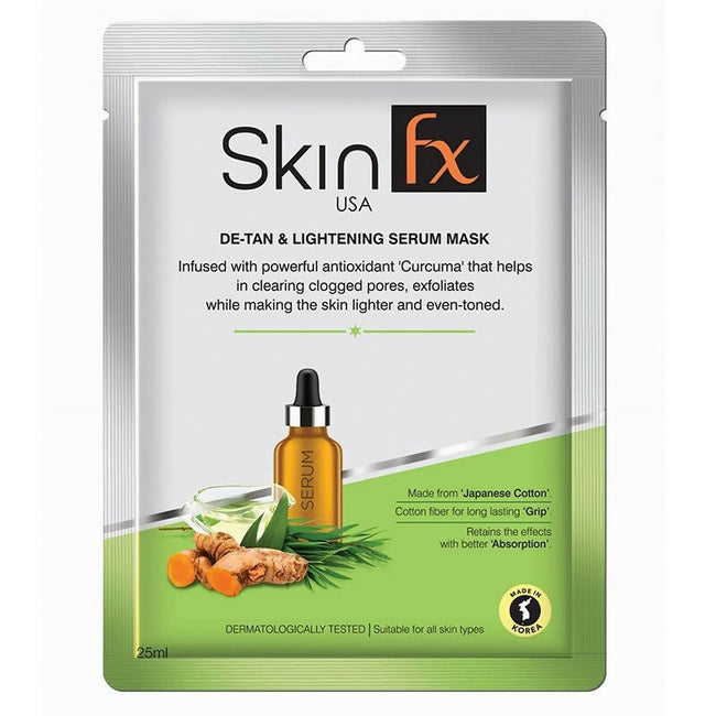 Skin Fx De-Tan & Lightening Serum Mask Hover Image