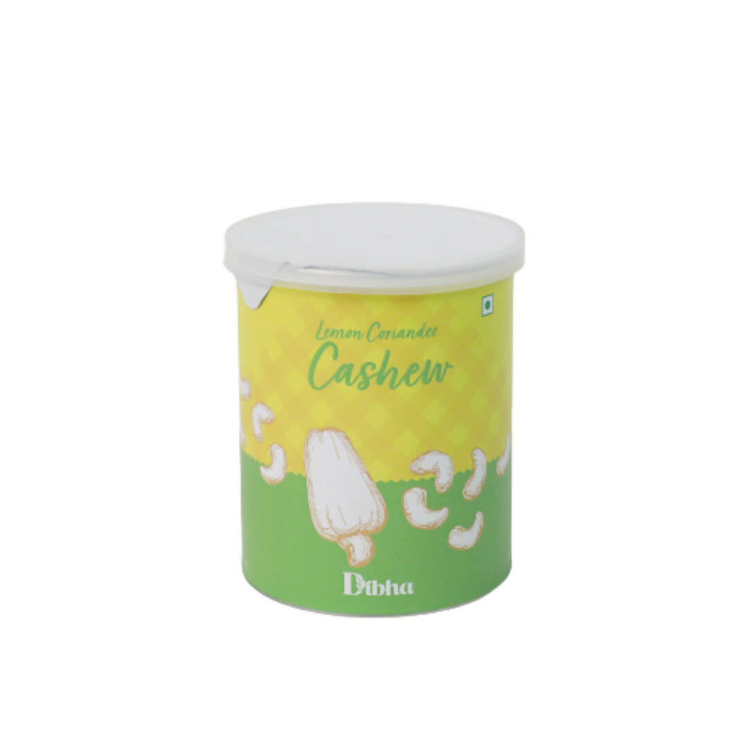 Dibha - Honest Snacking Lemon Coriander Cashew