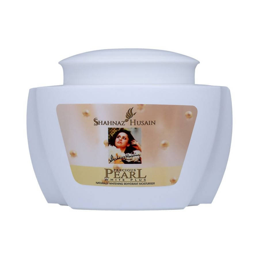 Shahnaz Husain Precious Pearl White Plus Naturally Whitening Rehydrant Moisturiser