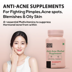 SheNeed Anti-Acne Herbal Supplement Capsules