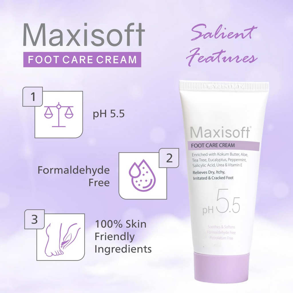 Maxisoft Foot Care Cream