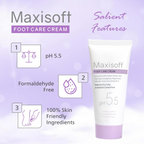 Maxisoft Foot Care Cream