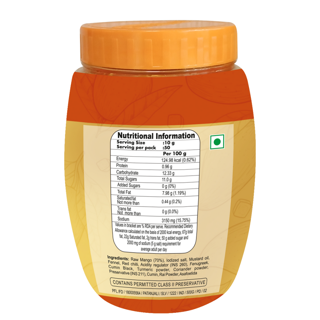 Patanjali Mango Pickle