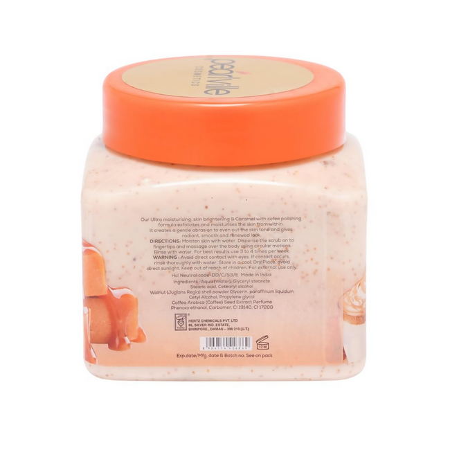 Pearlville Super Foods Collection Caramel Coffee Body Polish Scrub Main Image