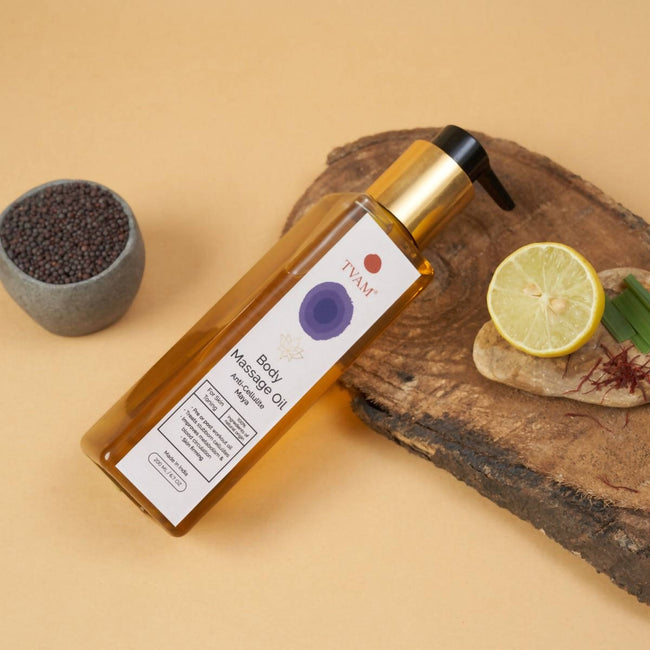 Tvam Anti-Cellulite Maya Body Massage Oil Main Image