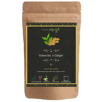 Satvi Wellness Green Tea Ginger Tea Bags