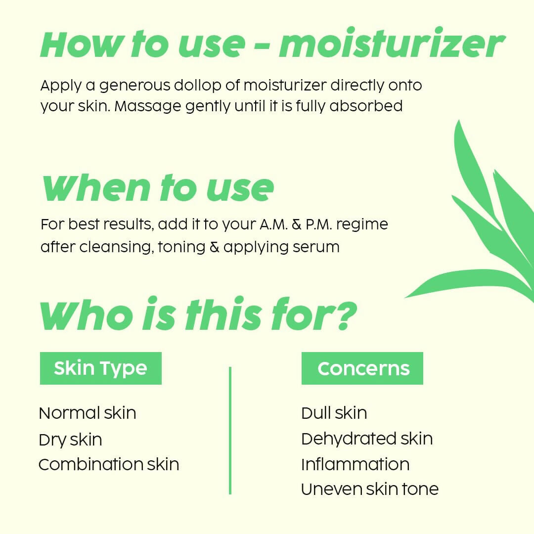 PLIX The Plant Fix 24k Guava Gold Lightweight Face Serum and Moisturizer Combo