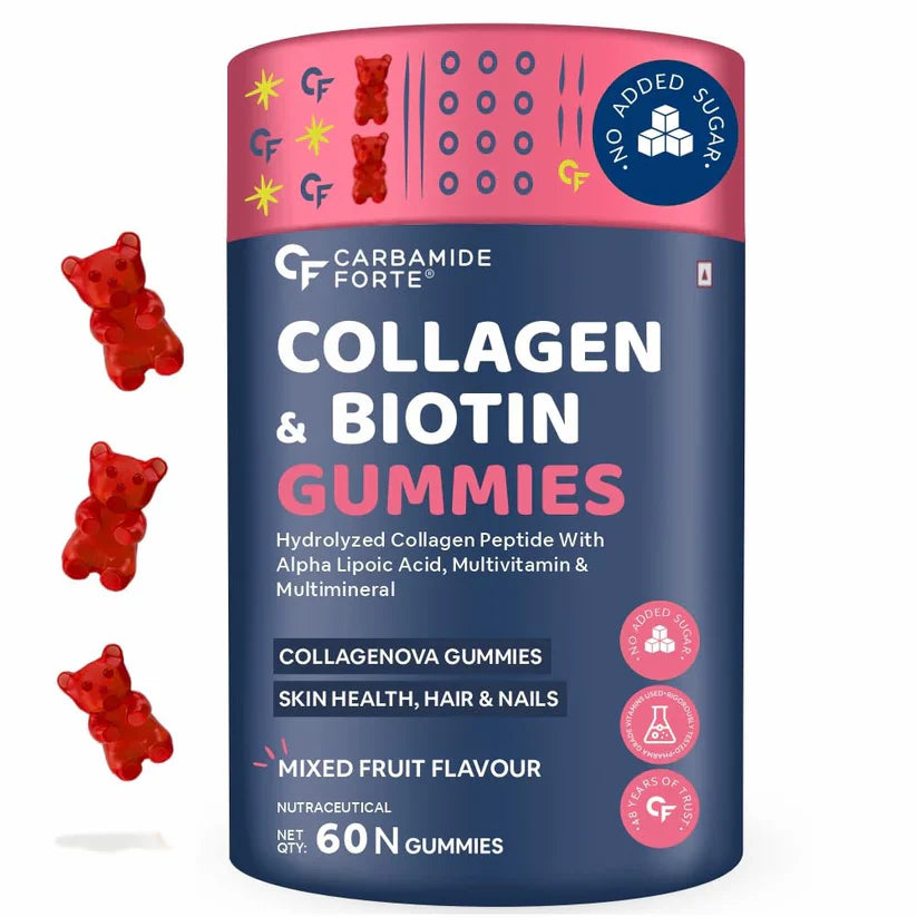 Carbamide Forte Collagen & Biotin Gummies