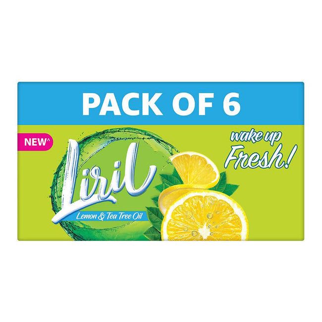 Liril Lemon (Lime) & Tea Tree Oil Soap Hover Image