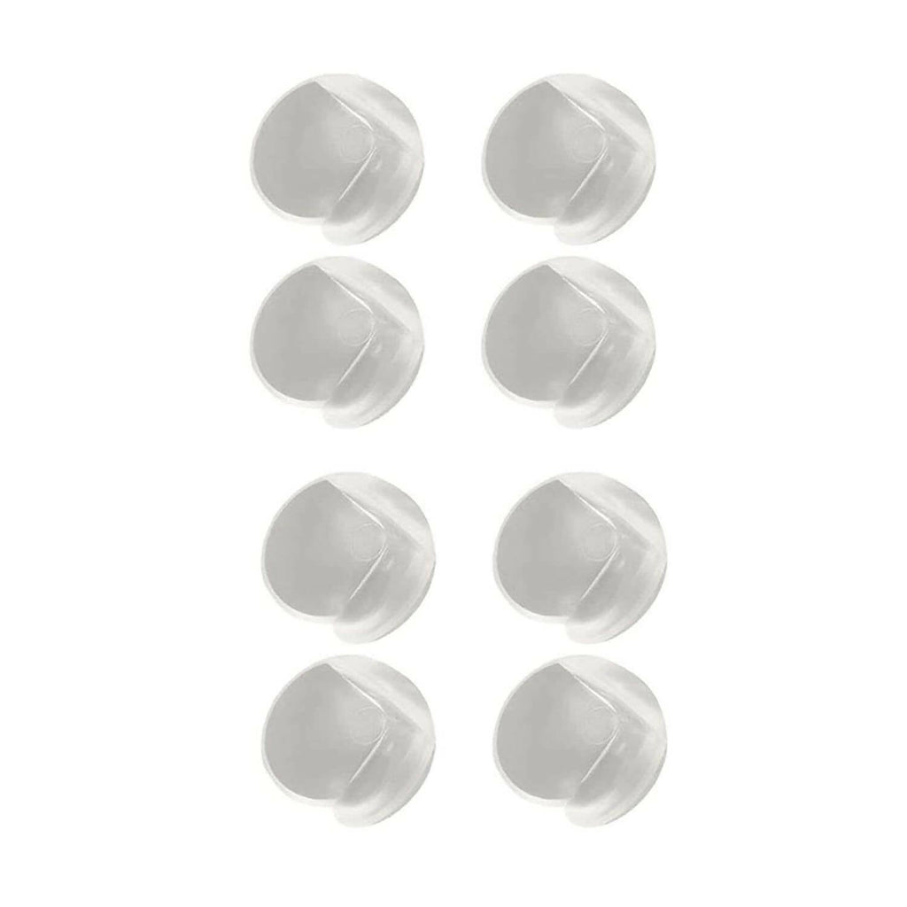 Safe-O-Kid Kids And Infants Safety- Beautiful Transparent Ball Shaped Corner Caps