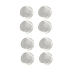 Safe-O-Kid Kids And Infants Safety- Beautiful Transparent Ball Shaped Corner Caps