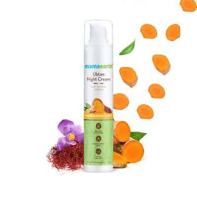 Mamaearth Ubtan Night Cream with Turmeric And Saffron Main Image