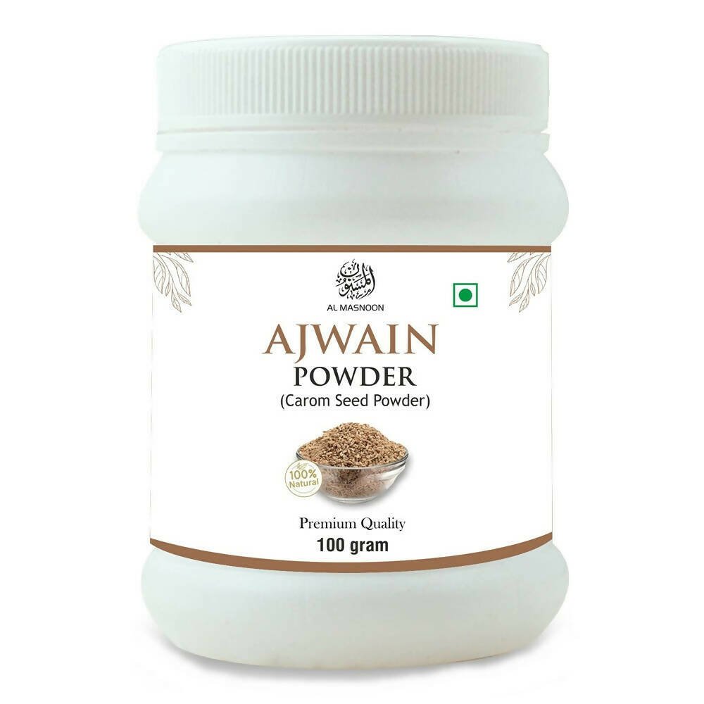 Al Masnoon Ajwain Powder (Carom Seeds Powder)