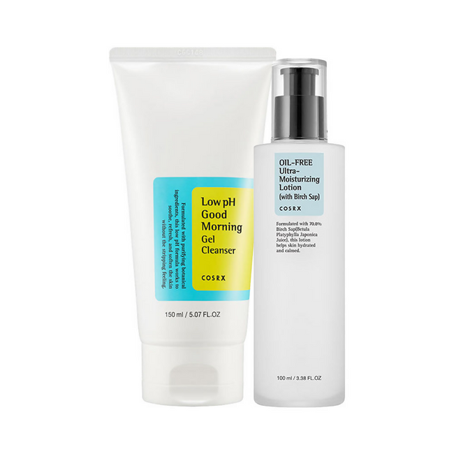 Cosrx Oily Skin Routine Combo Hover Image