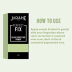 Jaquline USA Perfect Fix Color Correcting Primer - Green
