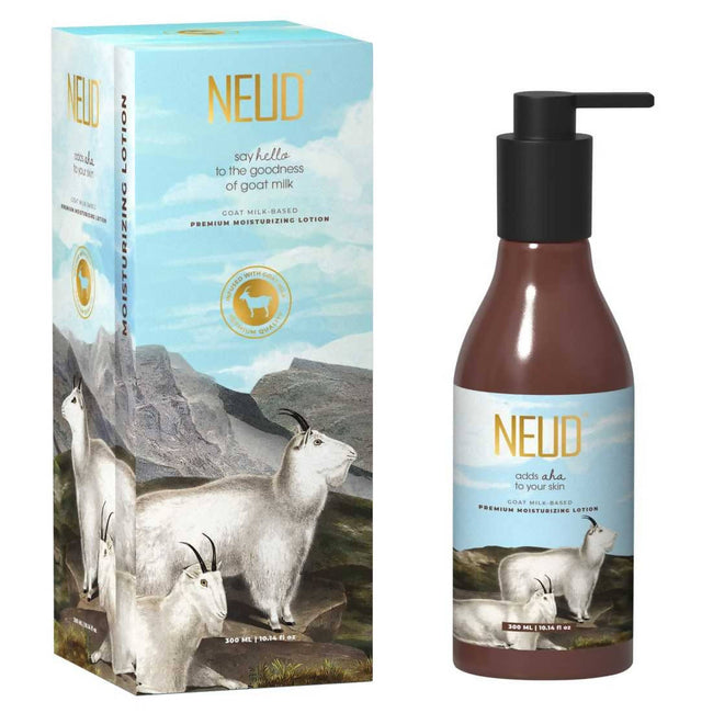 Neud Goat Milk Based Premium Moisturizing Lotion Main Image