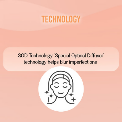 LoveChild By Masaba Gupta Skip Everything Blurring Serum Skin Tint - Tough Toffee