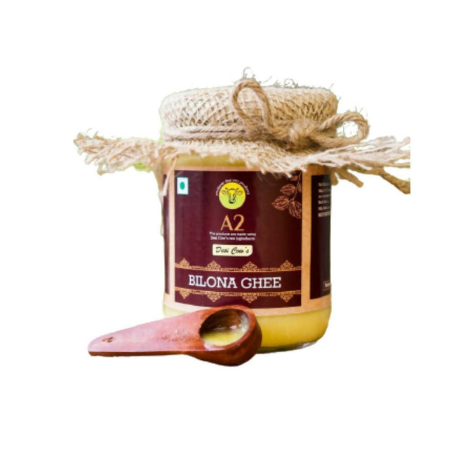 A2 Organics Desi Gir Cow A2 Bilona Ghee | Cultured Ghee | Vedic Bilona Method Ghee Hover Image