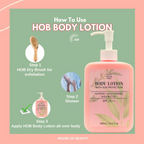 House of Beauty Body Lotion SPF25+