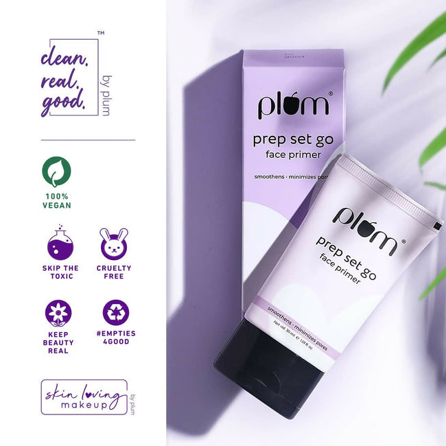 Plum Prep Set Go Face Primer Main Image