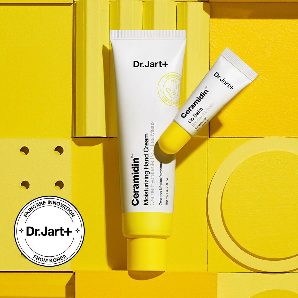 Dr.Jart+ Ceramidin Moisturizing Hand Cream with Ceramides & Panthenol for Dryness