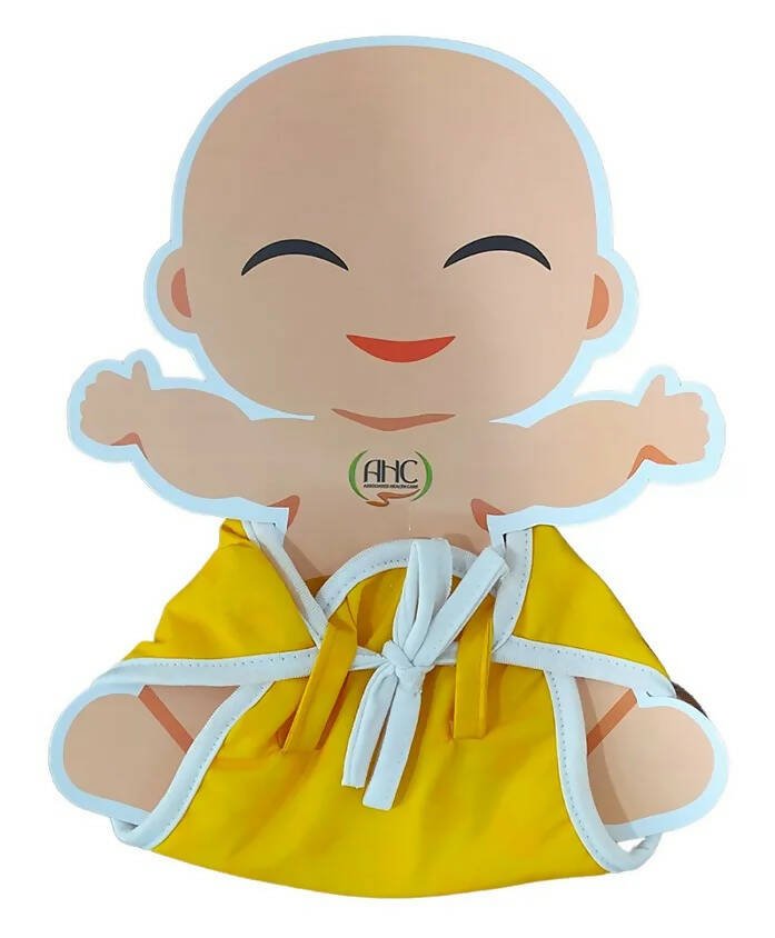 AHC Magic Colour Changing Ultra Soft In Duck Design Cloth Diaper Nappy