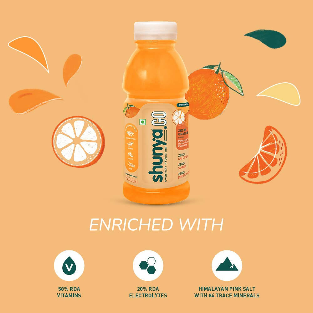 Shunya Go Zappy Orange