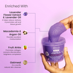 Bryan & Candy Lavender & Vanilla Cream Sugar Body Scrub