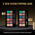 Lakme Glitterati Chroma Chic Eye Shadow Palette - Berry Martini