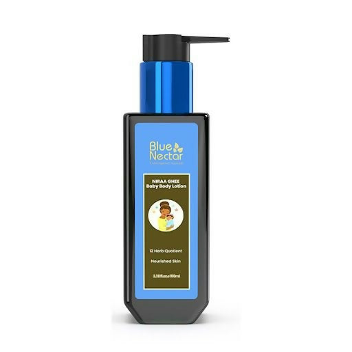 Blue Nectar Baby Lotion With Organic Ghee & Body Butters Hover Image