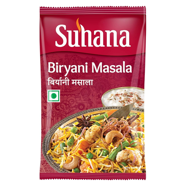 Suhana Biryani Masala Easy to Cook Pouch Hover Image