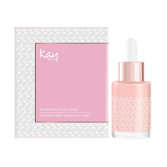 Kay Beauty By Katrina Kaif Illuminating Primer Drops - Rosey Twirl Hover Image