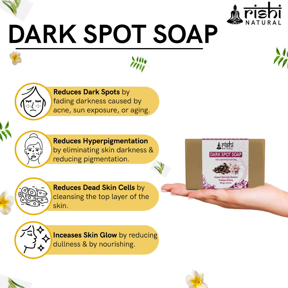 Rishi Natural Dark Spot Removal Soap