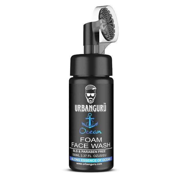 Urbanguru Refreshing Ocean Foam Face Wash Hover Image