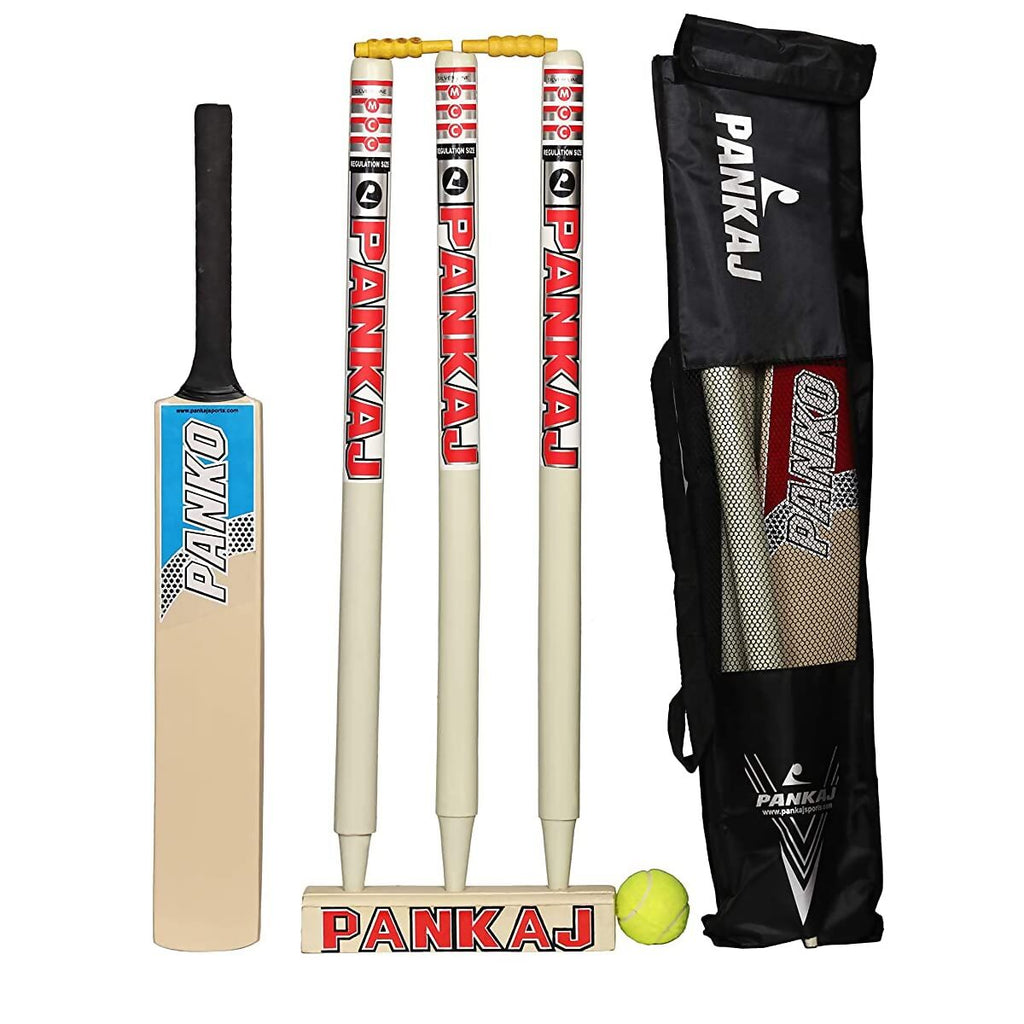Panko Wooden Cricket Set