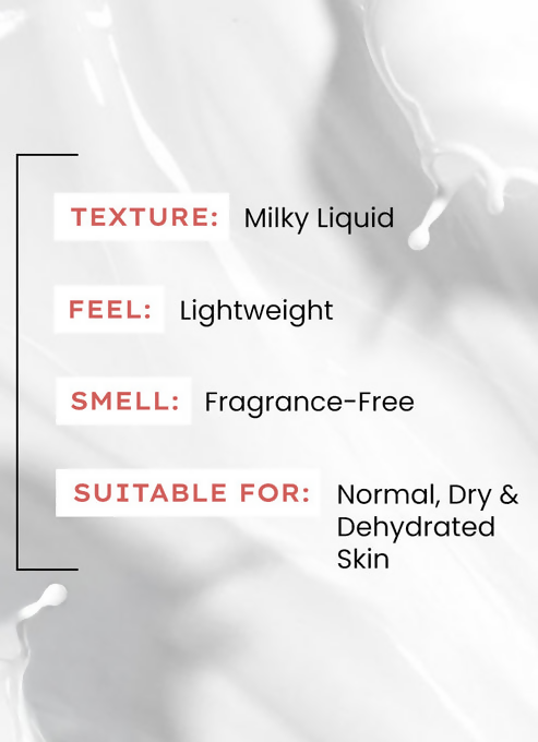 Hyphen By Kriti Sanon 7% Ceramides-Nmf Milky Toner Essence With 5% Glass Skin Blend Of Rice Water Snow Mushroom & Oatmeal