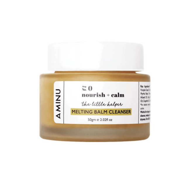 Aminu Melting Balm Cleanser for Makeup Removing & Double Cleansing Hover Image