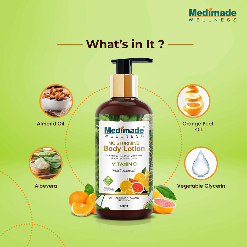 Medimade Wellness Vitamin C Moisturising Body Lotion