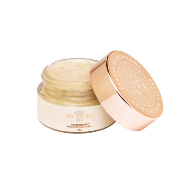 BiE Moongleam Precious Gel Cream+Primer With Gold, Silver & Diamond Dust Hover Image