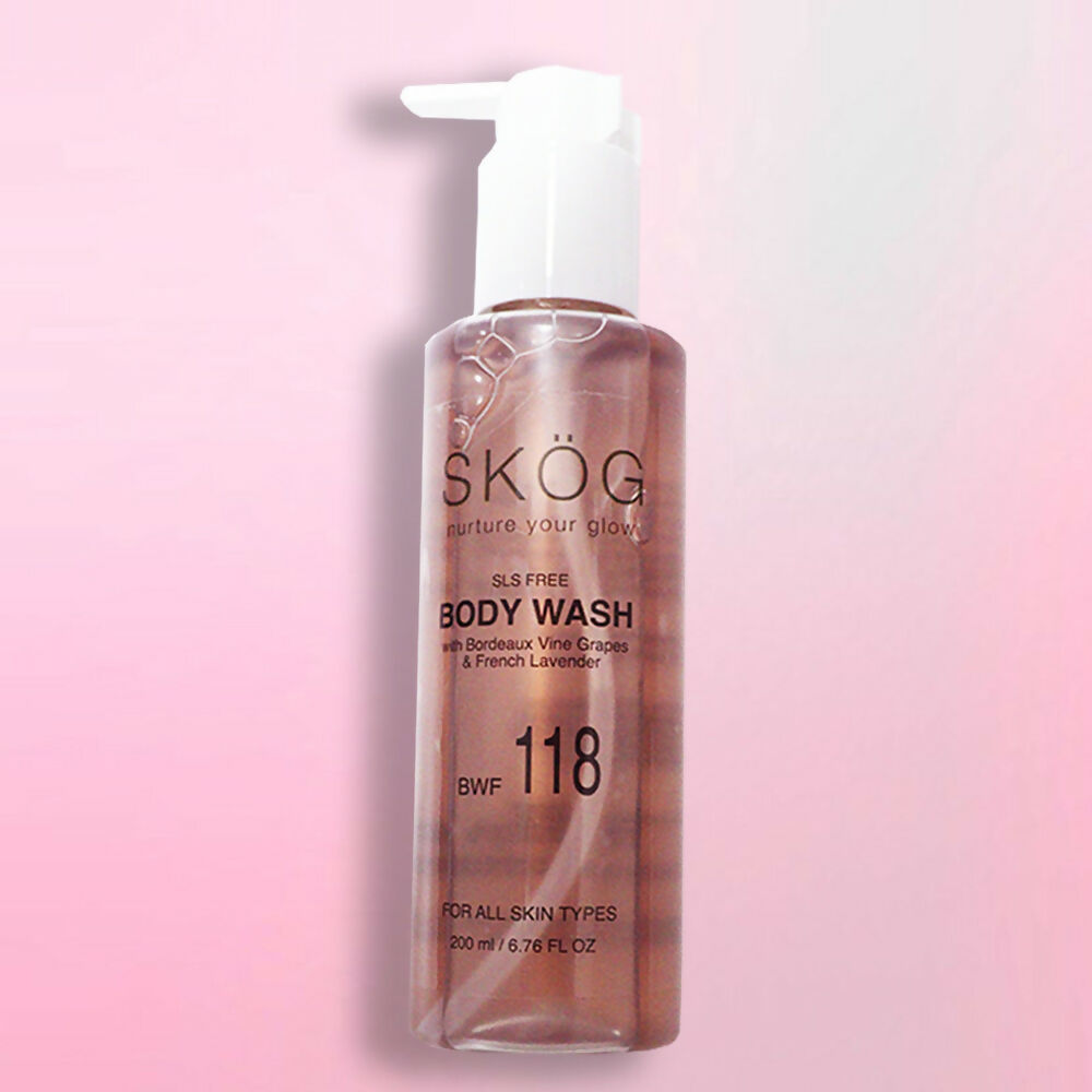 Skog Body Wash (With Bordeaux Vine Grape Extract)