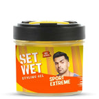 Set Wet Hair Gel for Men Ultimate Hold Electric Spikes