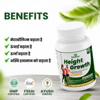 Kayashree Height Growth Capsules Height Increase For Men & Women