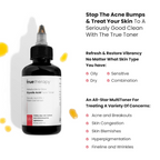 The True Therapy Retexturize 10% Glycolic Acid Toner Face Toner